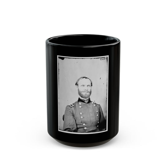 Portrait Of Brig. Gen. Edward D. Townsend, Assistant Adjutant General (U.S. Civil War) Black Coffee Mug