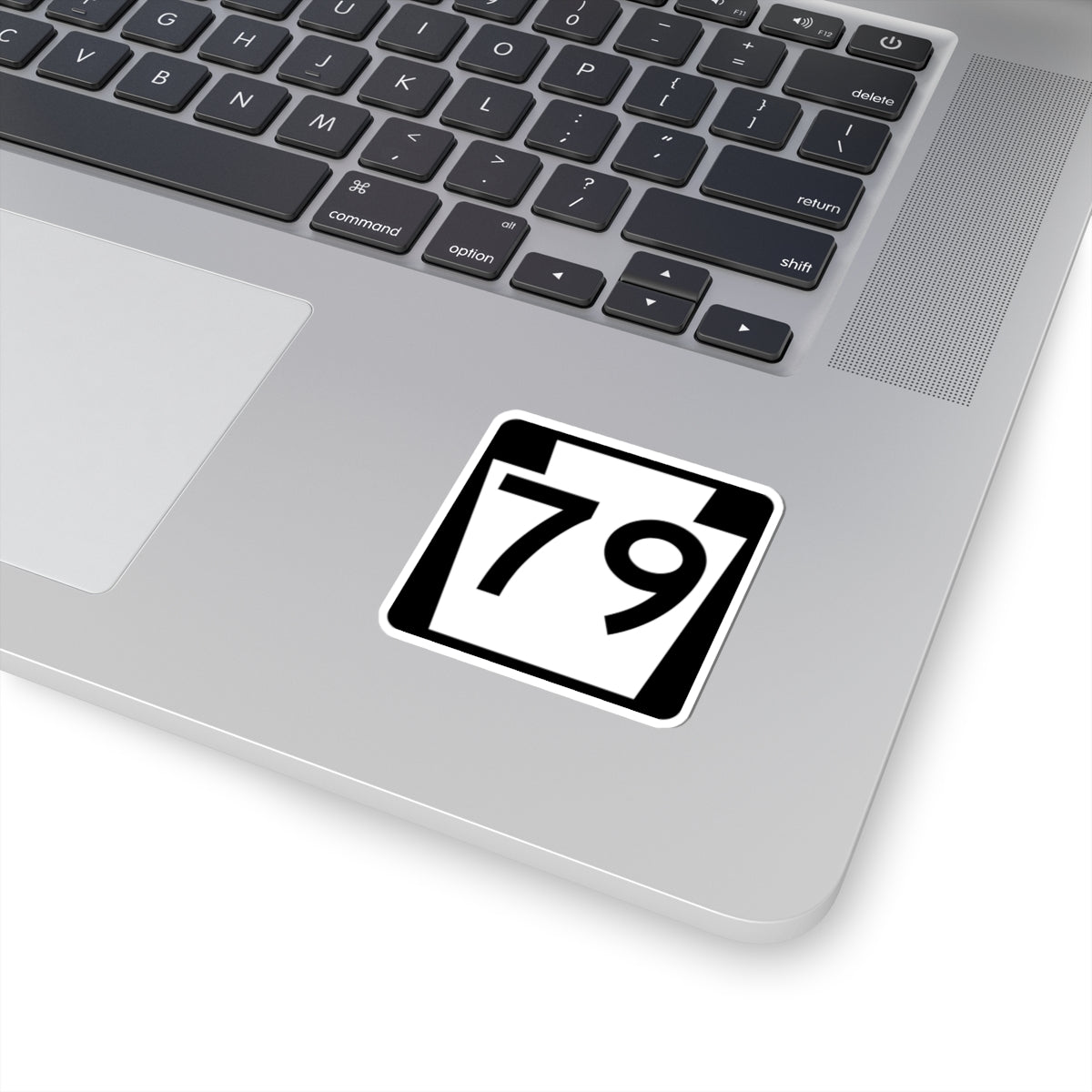 PA-79 (Pennsylvania) (Road Sign) STICKER Vinyl Kiss-Cut Decal