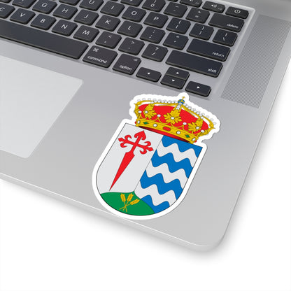 Escudo de Arquillinos (Spain) (Coat of Arms) STICKER Vinyl Kiss-Cut Decal