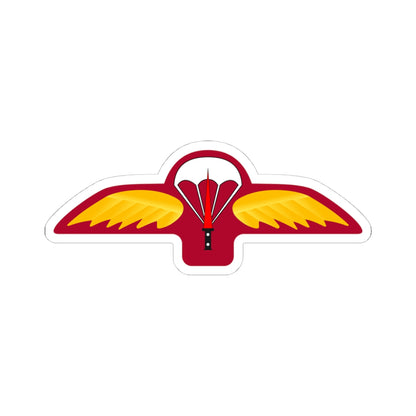 Bangladesh Army Para Commando sign (Bangladesh) (Coat of Arms) STICKER Vinyl Kiss-Cut Decal