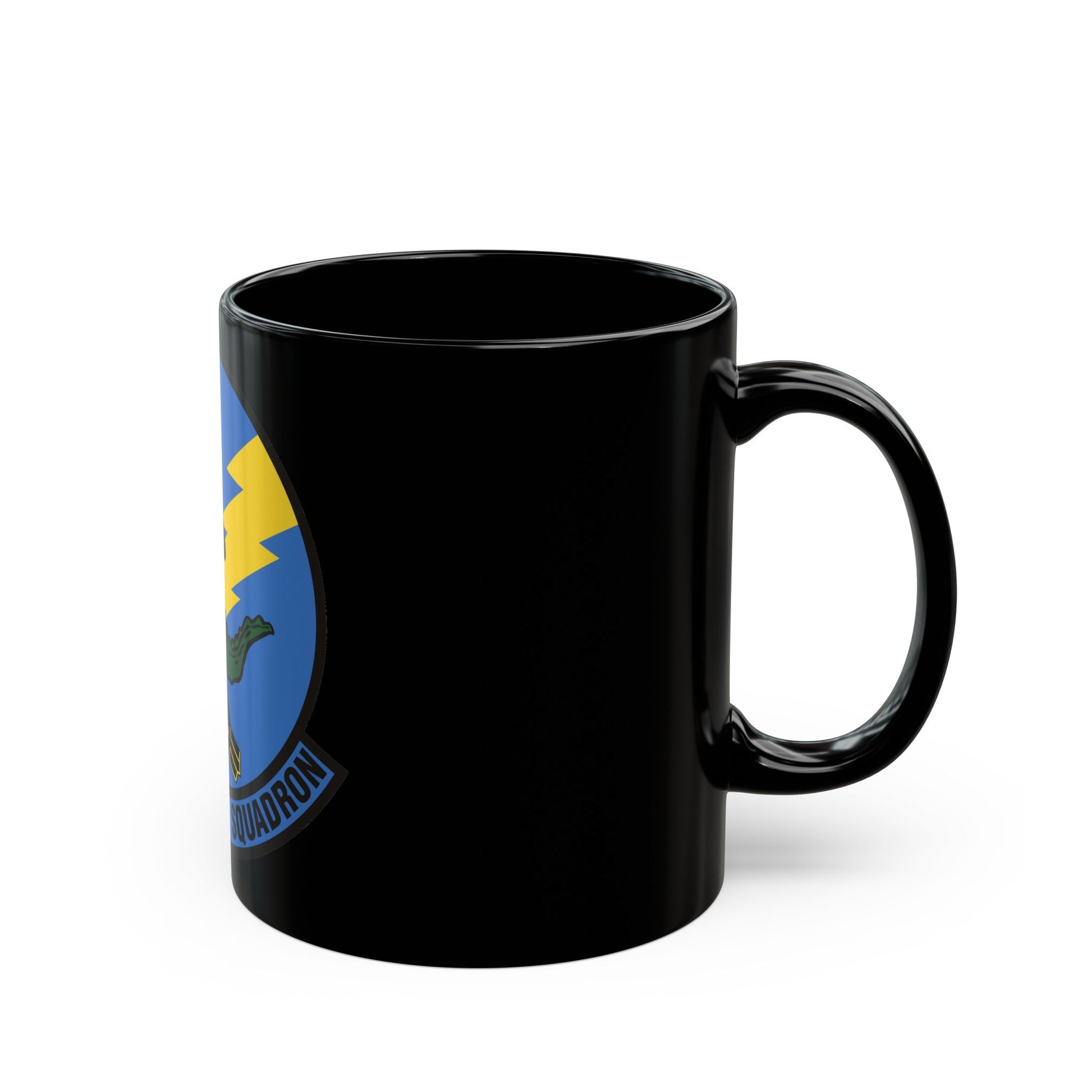 159th Fighter Squadron (U.S. Air Force) Black Coffee Mug-The Sticker Space