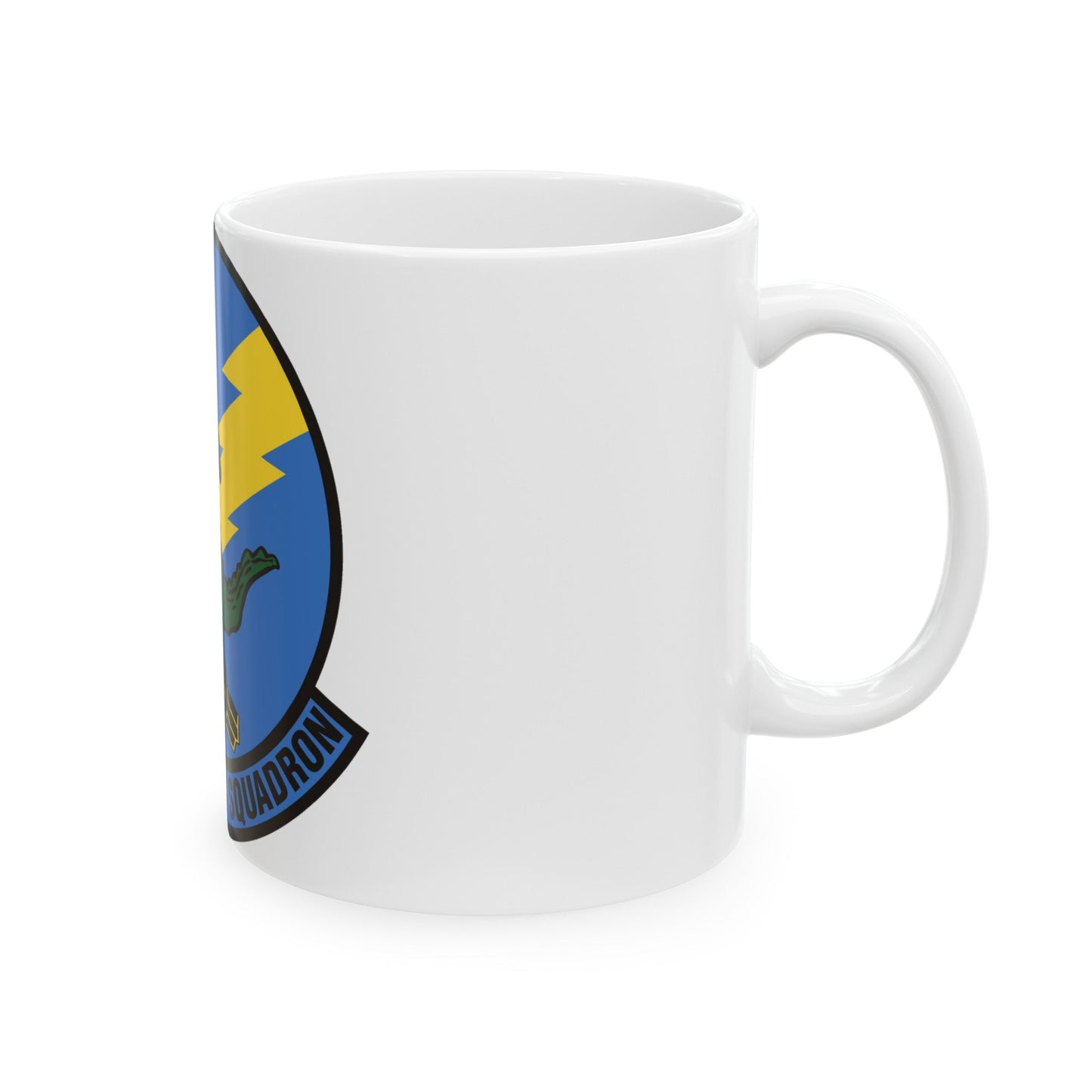 159th Fighter Squadron (U.S. Air Force) White Coffee Mug-The Sticker Space