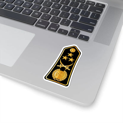 15.PNA LG (Algeria) (Military Rank) STICKER Vinyl Kiss-Cut Decal - The Sticker Space