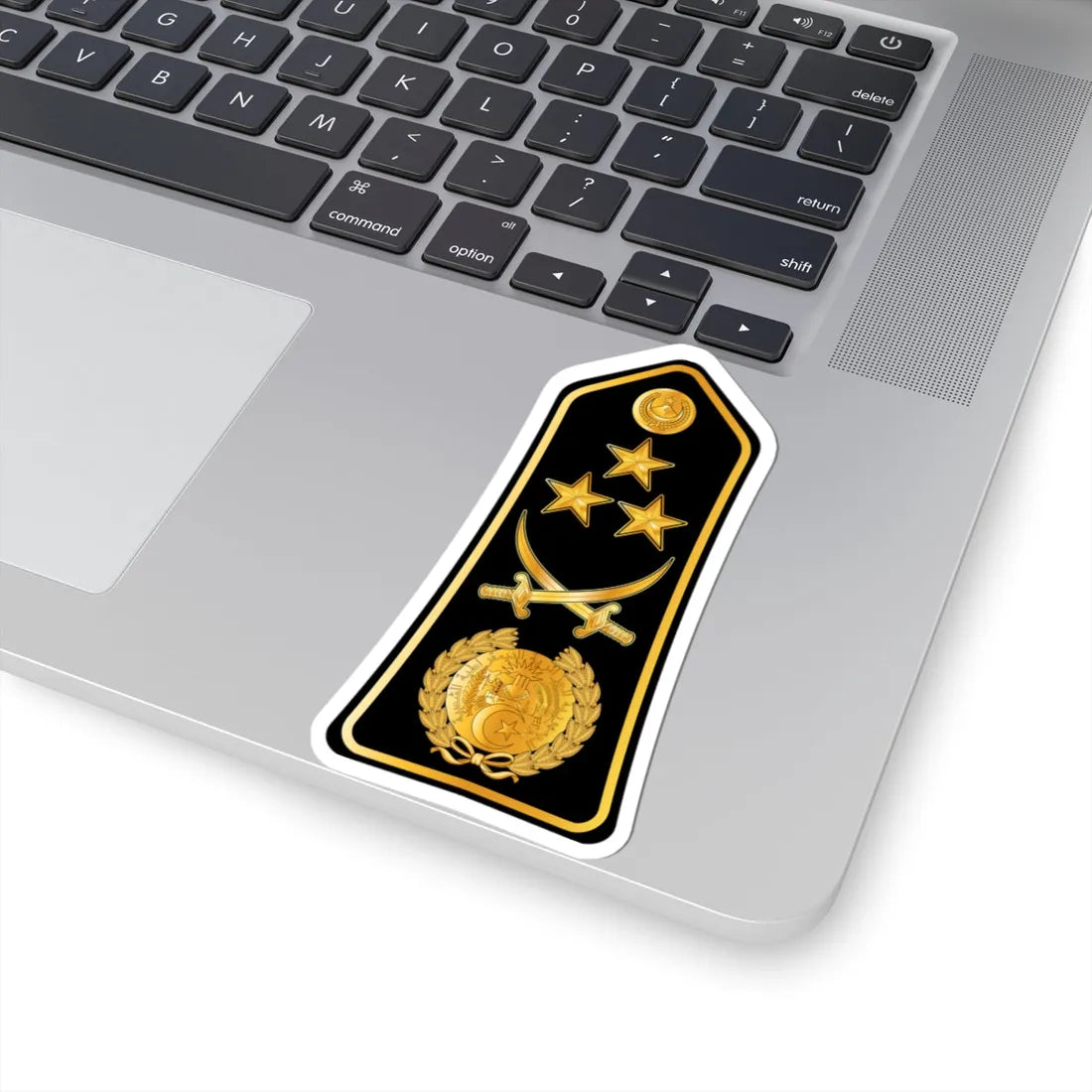 15.PNA LG (Algeria) (Military Rank) STICKER Vinyl Kiss-Cut Decal - The Sticker Space