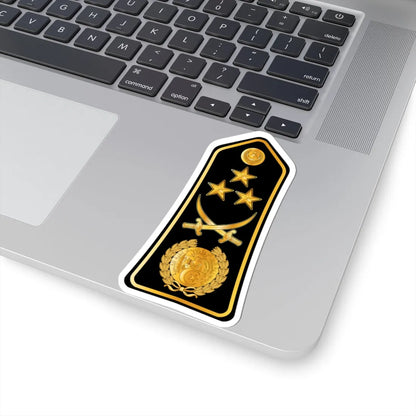 15.PNA LG (Algeria) (Military Rank) STICKER Vinyl Kiss-Cut Decal - The Sticker Space