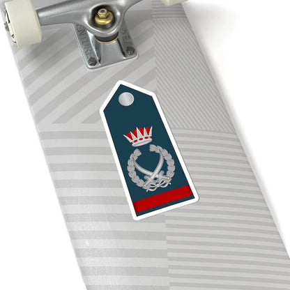 15.RBAF FM (Bahrain) (Military Rank) STICKER Vinyl Kiss-Cut Decal - The Sticker Space