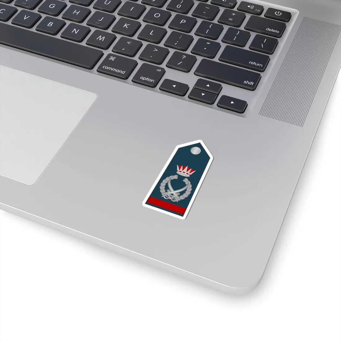 15.RBAF FM (Bahrain) (Military Rank) STICKER Vinyl Kiss-Cut Decal - The Sticker Space