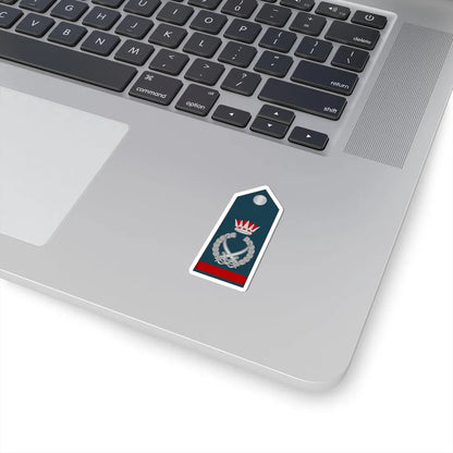 15.RBAF FM (Bahrain) (Military Rank) STICKER Vinyl Kiss-Cut Decal - The Sticker Space