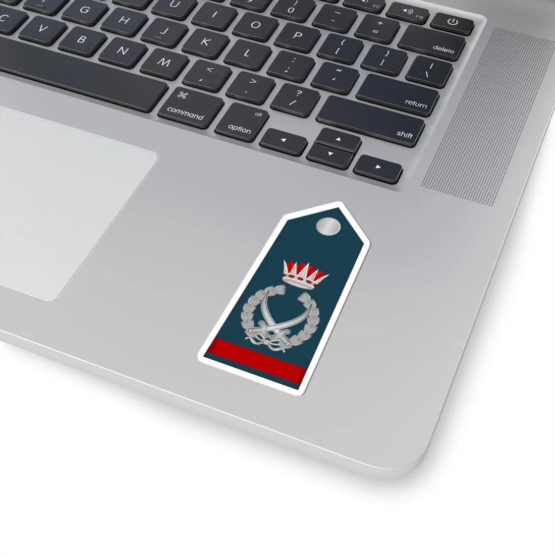 15.RBAF FM (Bahrain) (Military Rank) STICKER Vinyl Kiss-Cut Decal - The Sticker Space