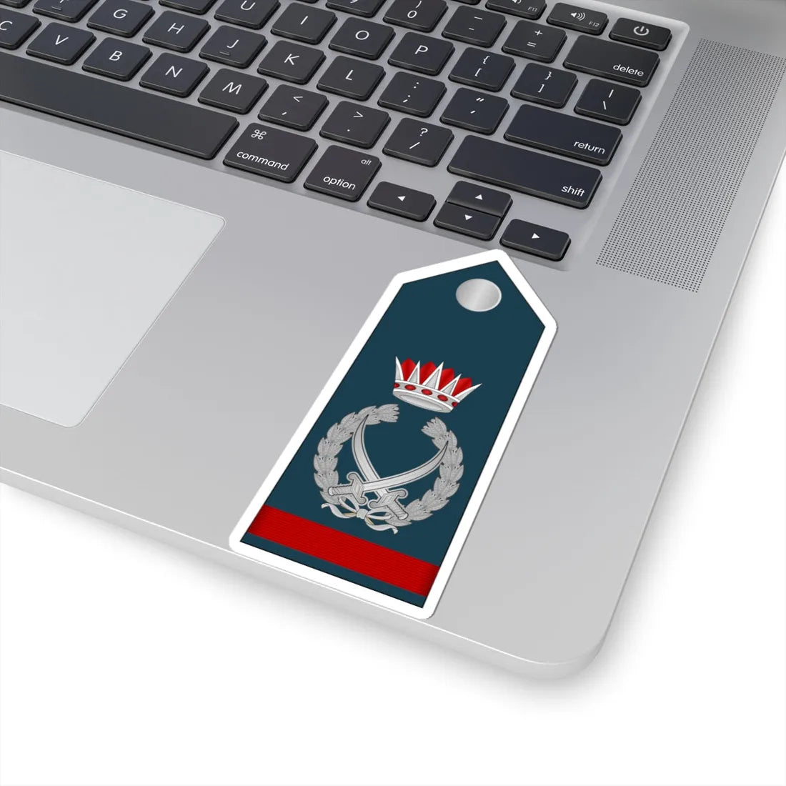 15.RBAF FM (Bahrain) (Military Rank) STICKER Vinyl Kiss-Cut Decal - The Sticker Space