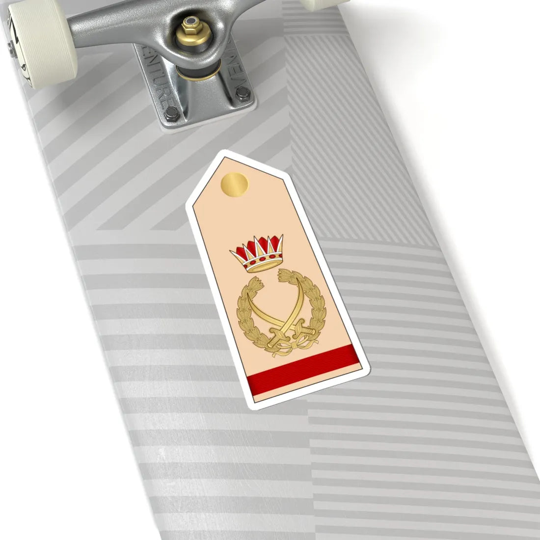 15.RBLF FM (Bahrain) (Military Rank) STICKER Vinyl Kiss-Cut Decal - The Sticker Space
