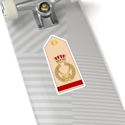15.RBLF FM (Bahrain) (Military Rank) STICKER Vinyl Kiss-Cut Decal - The Sticker Space