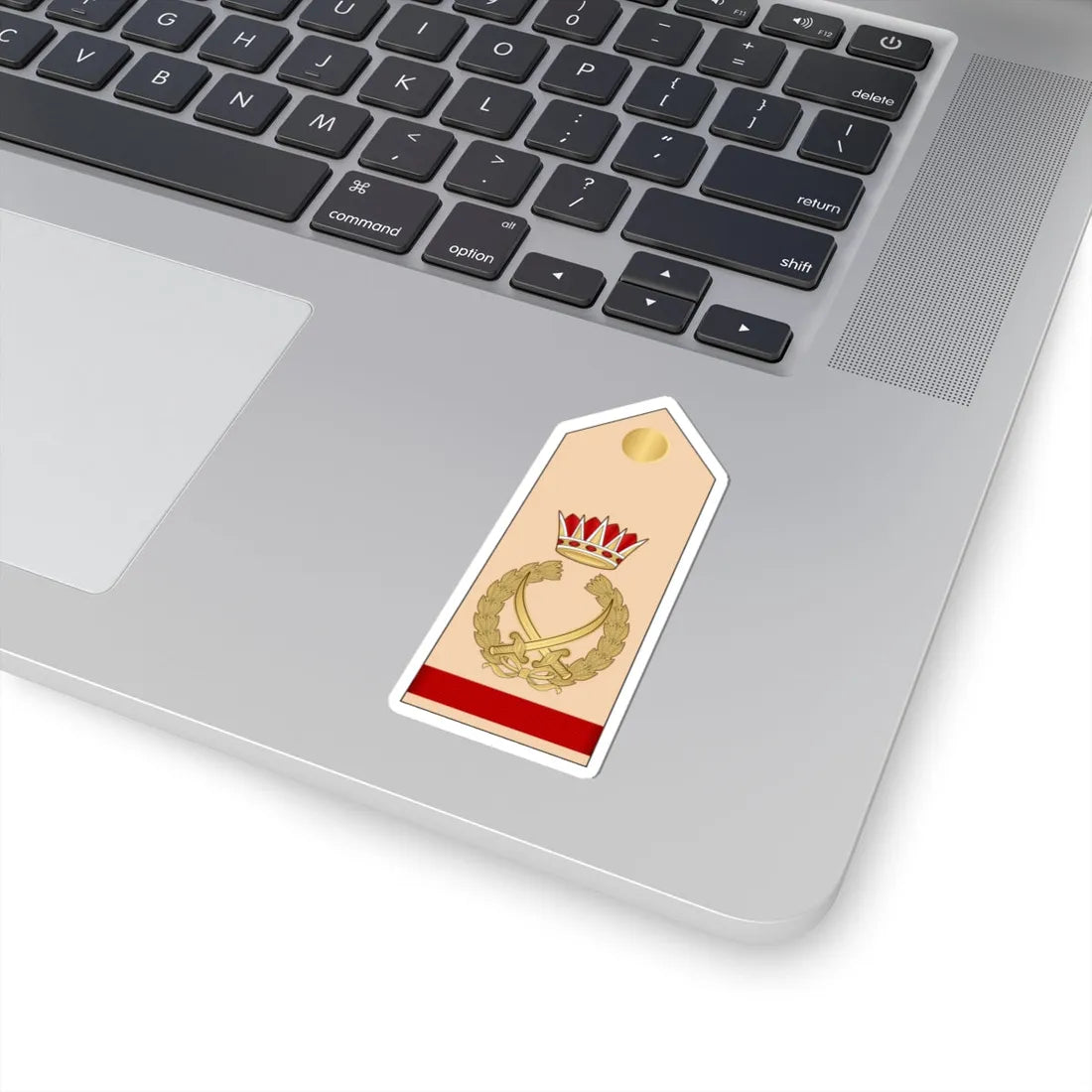 15.RBLF FM (Bahrain) (Military Rank) STICKER Vinyl Kiss-Cut Decal - The Sticker Space