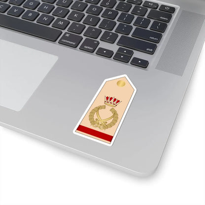 15.RBLF FM (Bahrain) (Military Rank) STICKER Vinyl Kiss-Cut Decal - The Sticker Space