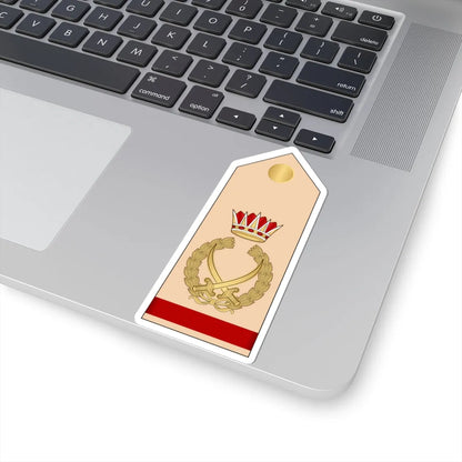 15.RBLF FM (Bahrain) (Military Rank) STICKER Vinyl Kiss-Cut Decal - The Sticker Space