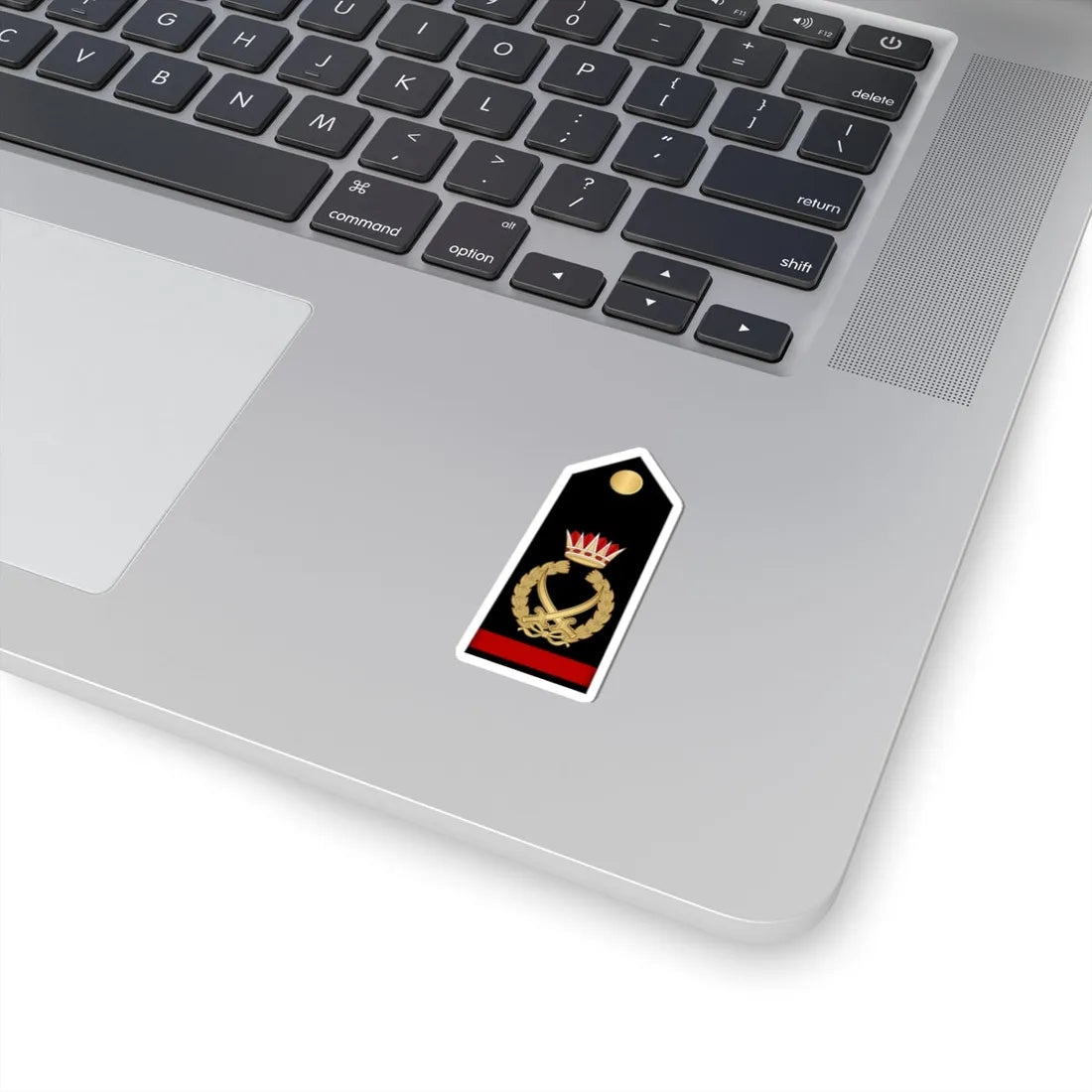 15.RBNF FM (Bahrain) (Military Rank) STICKER Vinyl Kiss-Cut Decal - The Sticker Space