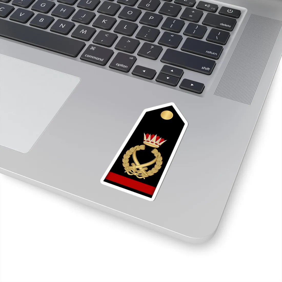 15.RBNF FM (Bahrain) (Military Rank) STICKER Vinyl Kiss-Cut Decal - The Sticker Space