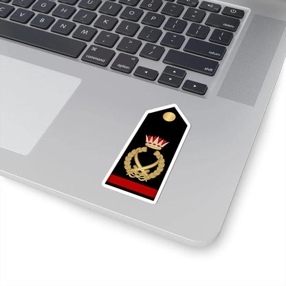 15.RBNF FM (Bahrain) (Military Rank) STICKER Vinyl Kiss-Cut Decal - The Sticker Space