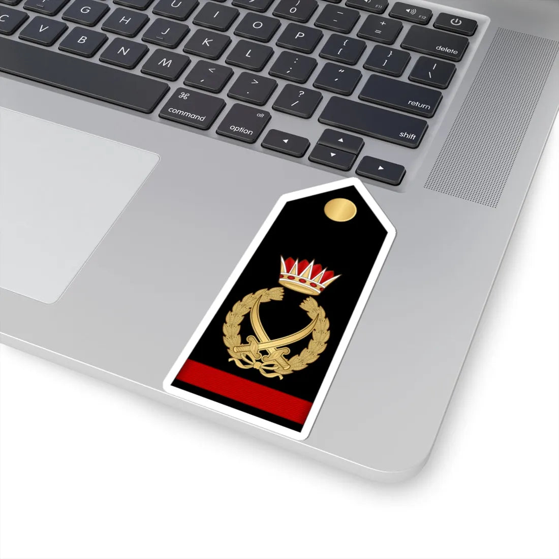 15.RBNF FM (Bahrain) (Military Rank) STICKER Vinyl Kiss-Cut Decal - The Sticker Space