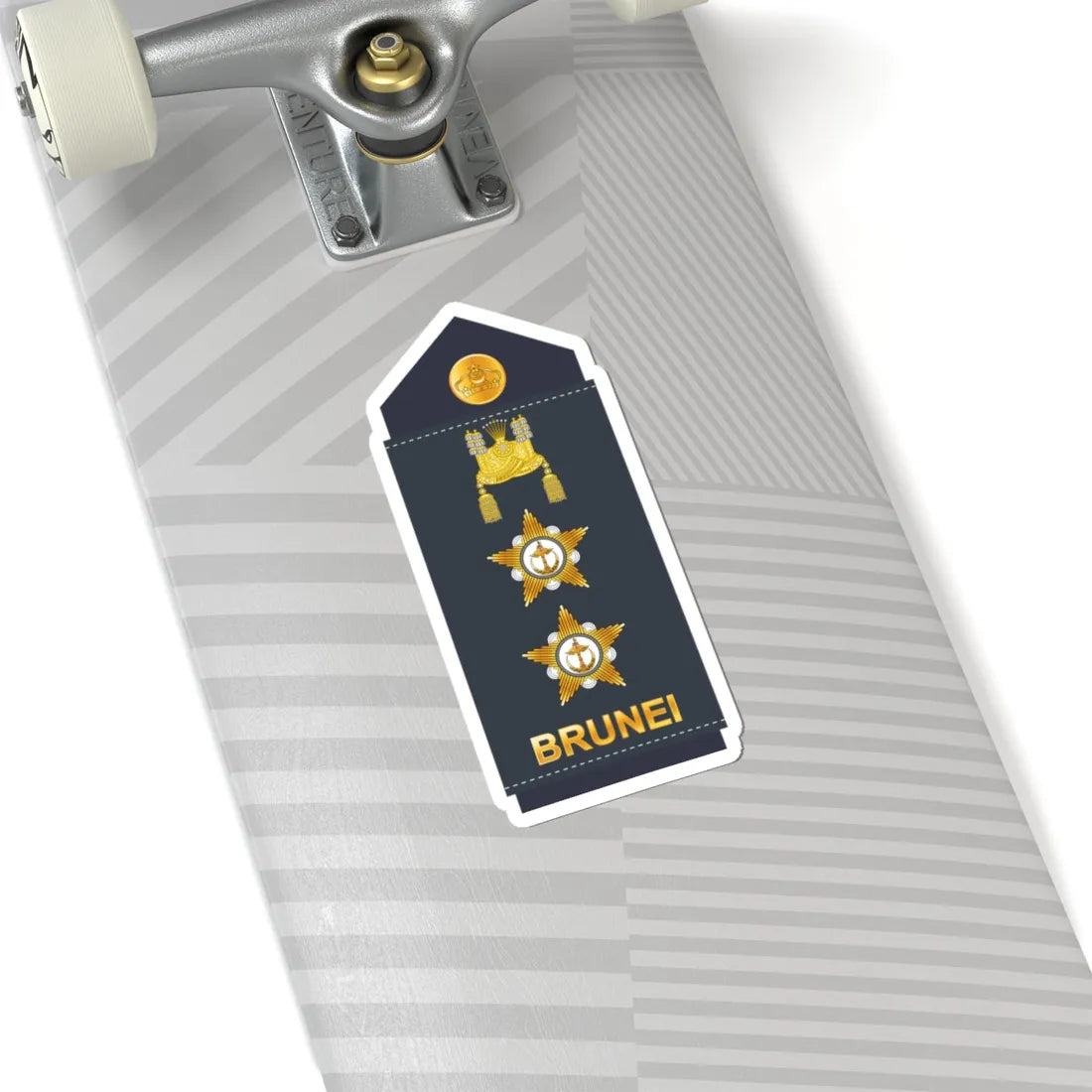 15.RBrAF COL (Brunei) (Military Rank) STICKER Vinyl Kiss-Cut Decal - The Sticker Space