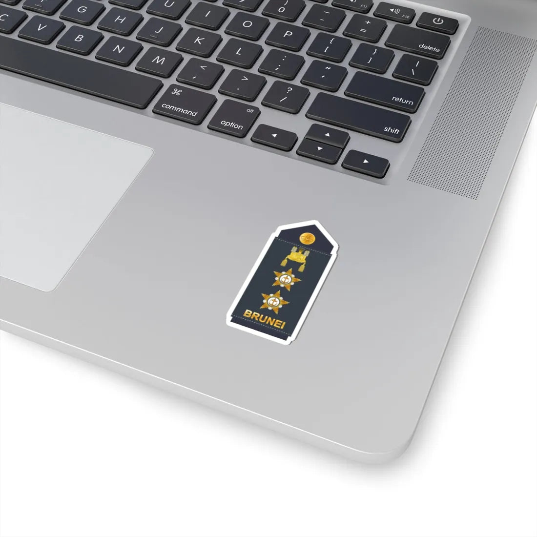 15.RBrAF COL (Brunei) (Military Rank) STICKER Vinyl Kiss-Cut Decal - The Sticker Space