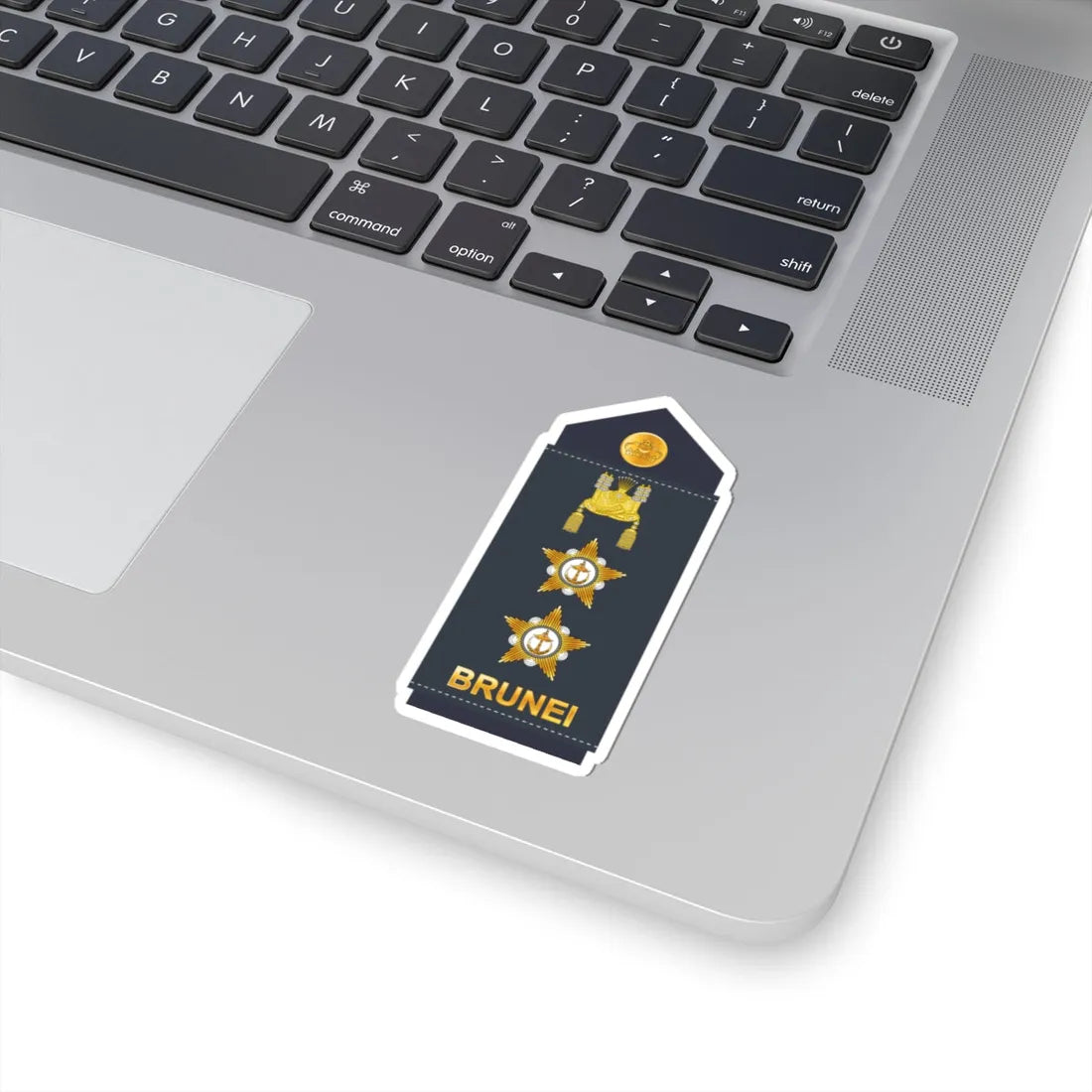 15.RBrAF COL (Brunei) (Military Rank) STICKER Vinyl Kiss-Cut Decal - The Sticker Space