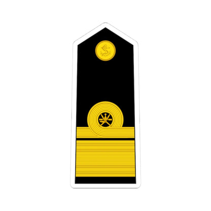 15.RNO RADM (Oman) (Military Rank) STICKER Vinyl Kiss-Cut Decal 4 Inch White - The Sticker Space
