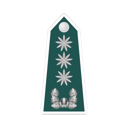 15.SKA COL (Korea) (Military Rank) STICKER Vinyl Kiss-Cut Decal 4 Inch White - The Sticker Space