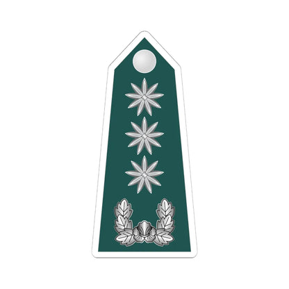 15.SKA COL (Korea) (Military Rank) STICKER Vinyl Kiss-Cut Decal 6 Inch White - The Sticker Space