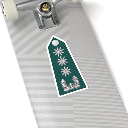 15.SKA COL (Korea) (Military Rank) STICKER Vinyl Kiss-Cut Decal - The Sticker Space