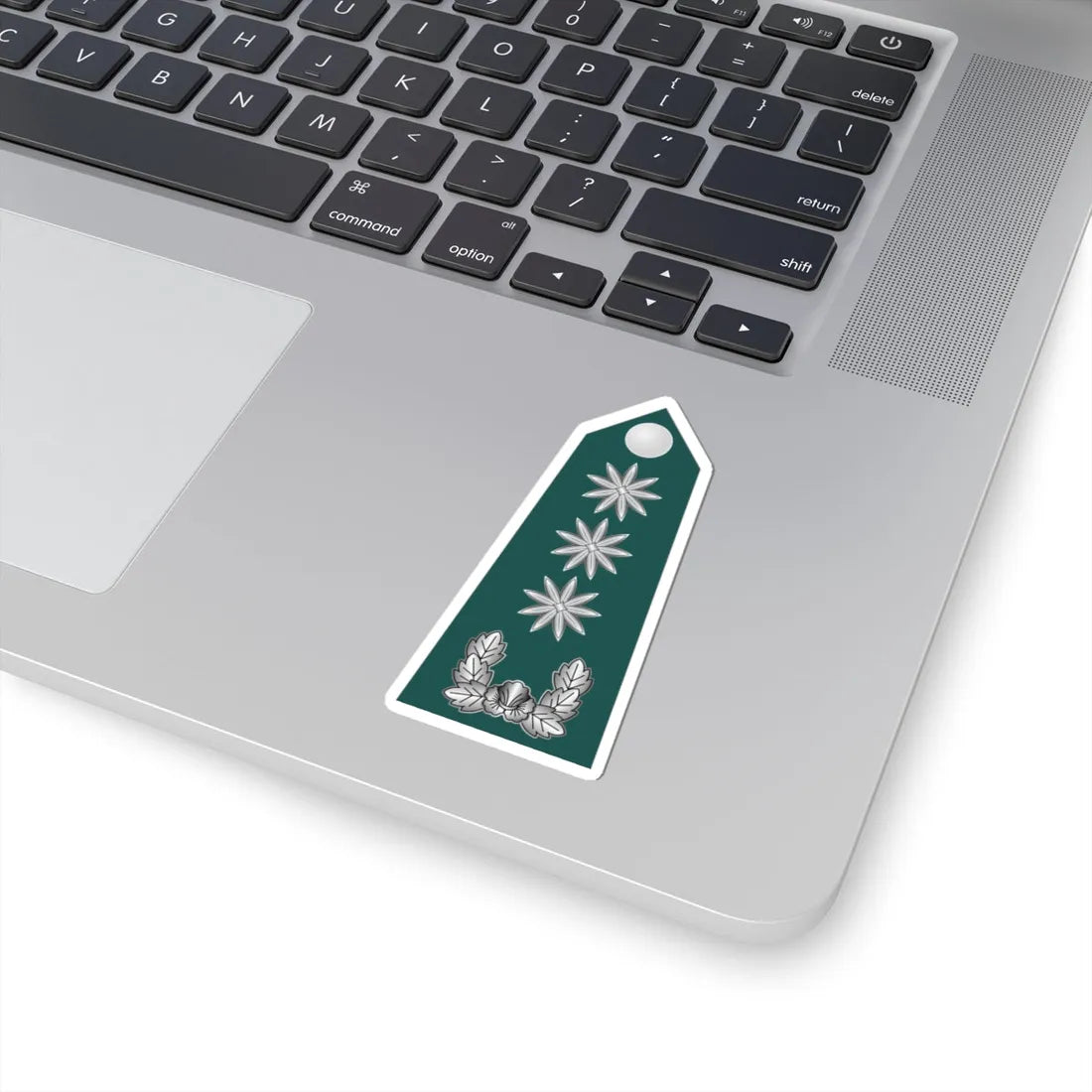 15.SKA COL (Korea) (Military Rank) STICKER Vinyl Kiss-Cut Decal - The Sticker Space