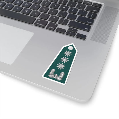 15.SKA COL (Korea) (Military Rank) STICKER Vinyl Kiss-Cut Decal - The Sticker Space