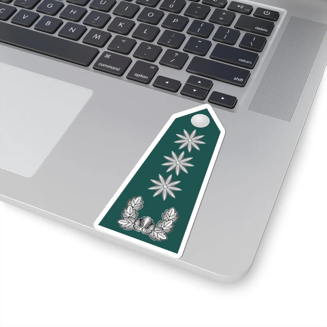 15.SKA COL (Korea) (Military Rank) STICKER Vinyl Kiss-Cut Decal - The Sticker Space