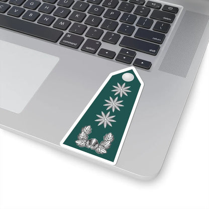 15.SKA COL (Korea) (Military Rank) STICKER Vinyl Kiss-Cut Decal - The Sticker Space