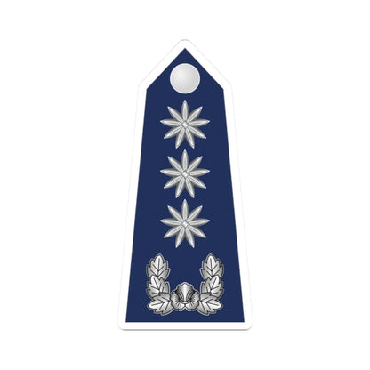 15.SKAF COL (Korea) (Military Rank) STICKER Vinyl Kiss-Cut Decal 2 Inch White - The Sticker Space