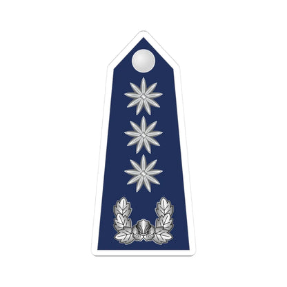 15.SKAF COL (Korea) (Military Rank) STICKER Vinyl Kiss-Cut Decal 3 Inch White - The Sticker Space