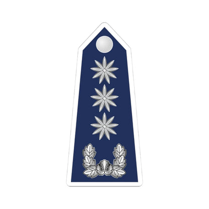 15.SKAF COL (Korea) (Military Rank) STICKER Vinyl Kiss-Cut Decal 4 Inch White - The Sticker Space