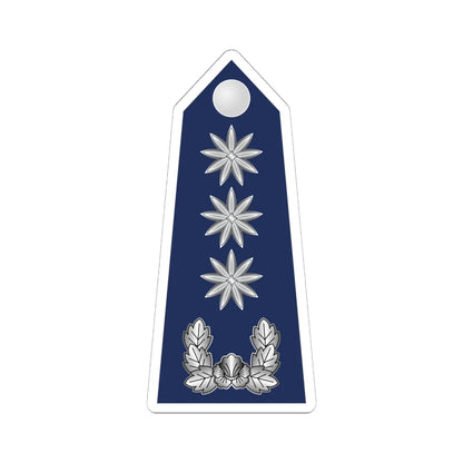 15.SKAF COL (Korea) (Military Rank) STICKER Vinyl Kiss-Cut Decal 6 Inch White - The Sticker Space