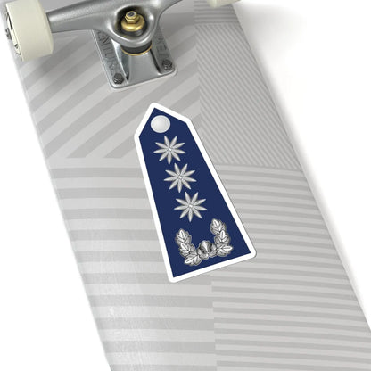 15.SKAF COL (Korea) (Military Rank) STICKER Vinyl Kiss-Cut Decal - The Sticker Space