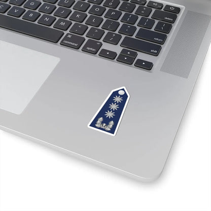15.SKAF COL (Korea) (Military Rank) STICKER Vinyl Kiss-Cut Decal - The Sticker Space