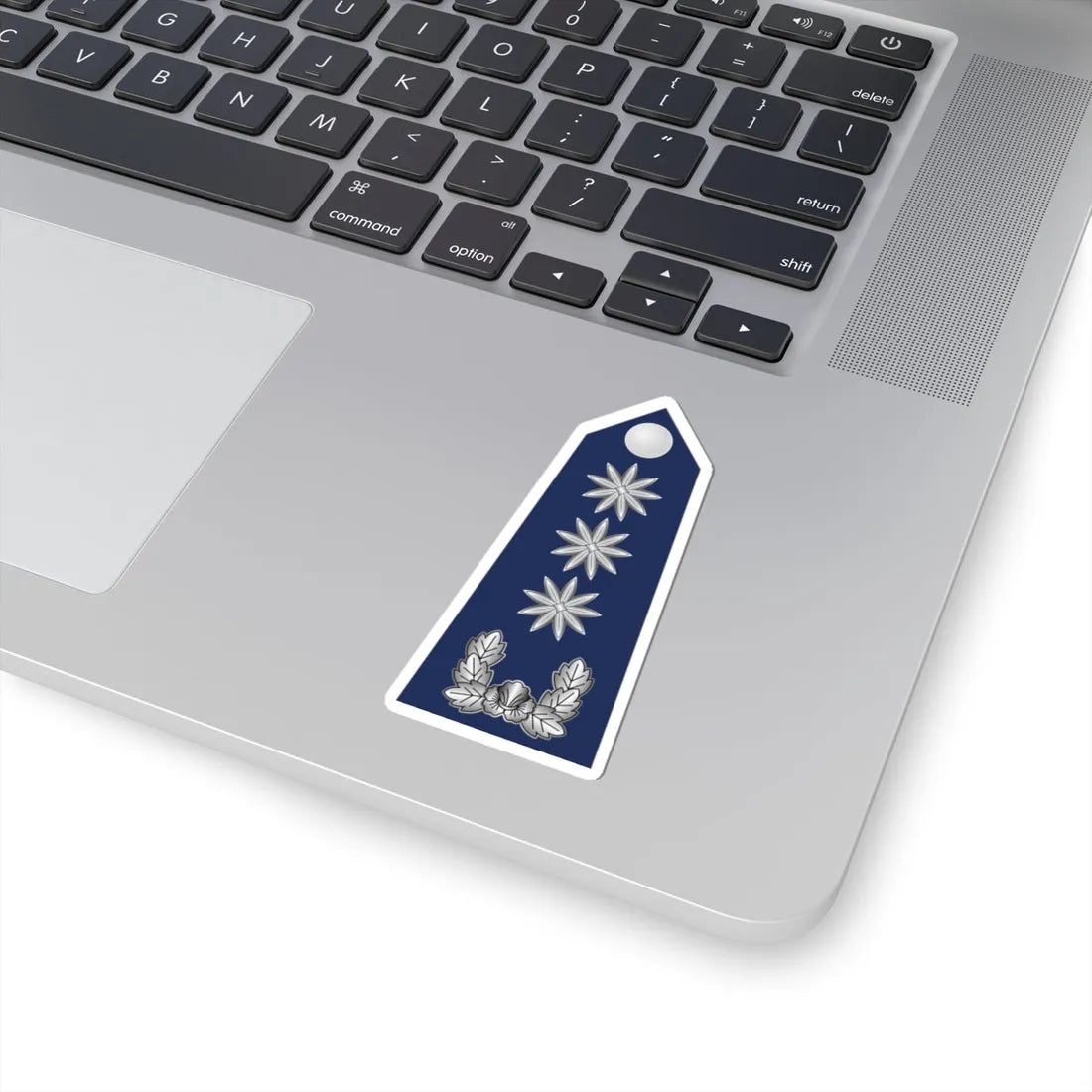 15.SKAF COL (Korea) (Military Rank) STICKER Vinyl Kiss-Cut Decal - The Sticker Space