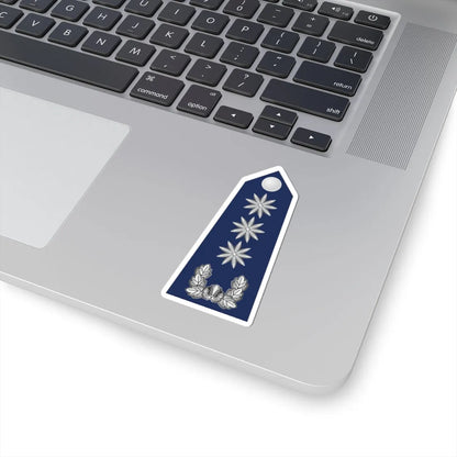 15.SKAF COL (Korea) (Military Rank) STICKER Vinyl Kiss-Cut Decal - The Sticker Space