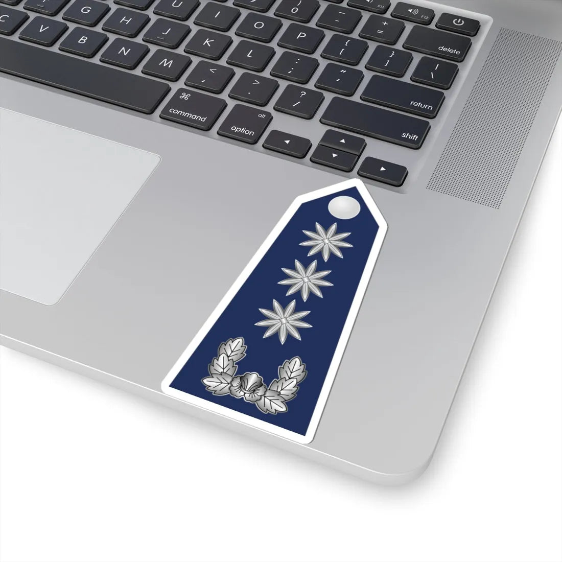 15.SKAF COL (Korea) (Military Rank) STICKER Vinyl Kiss-Cut Decal - The Sticker Space