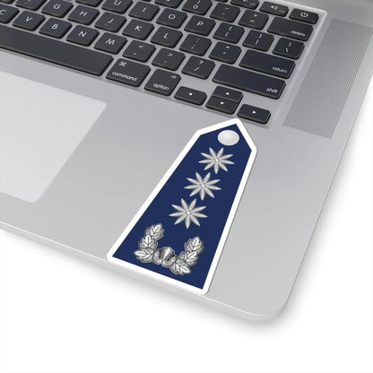 15.SKAF COL (Korea) (Military Rank) STICKER Vinyl Kiss-Cut Decal - The Sticker Space