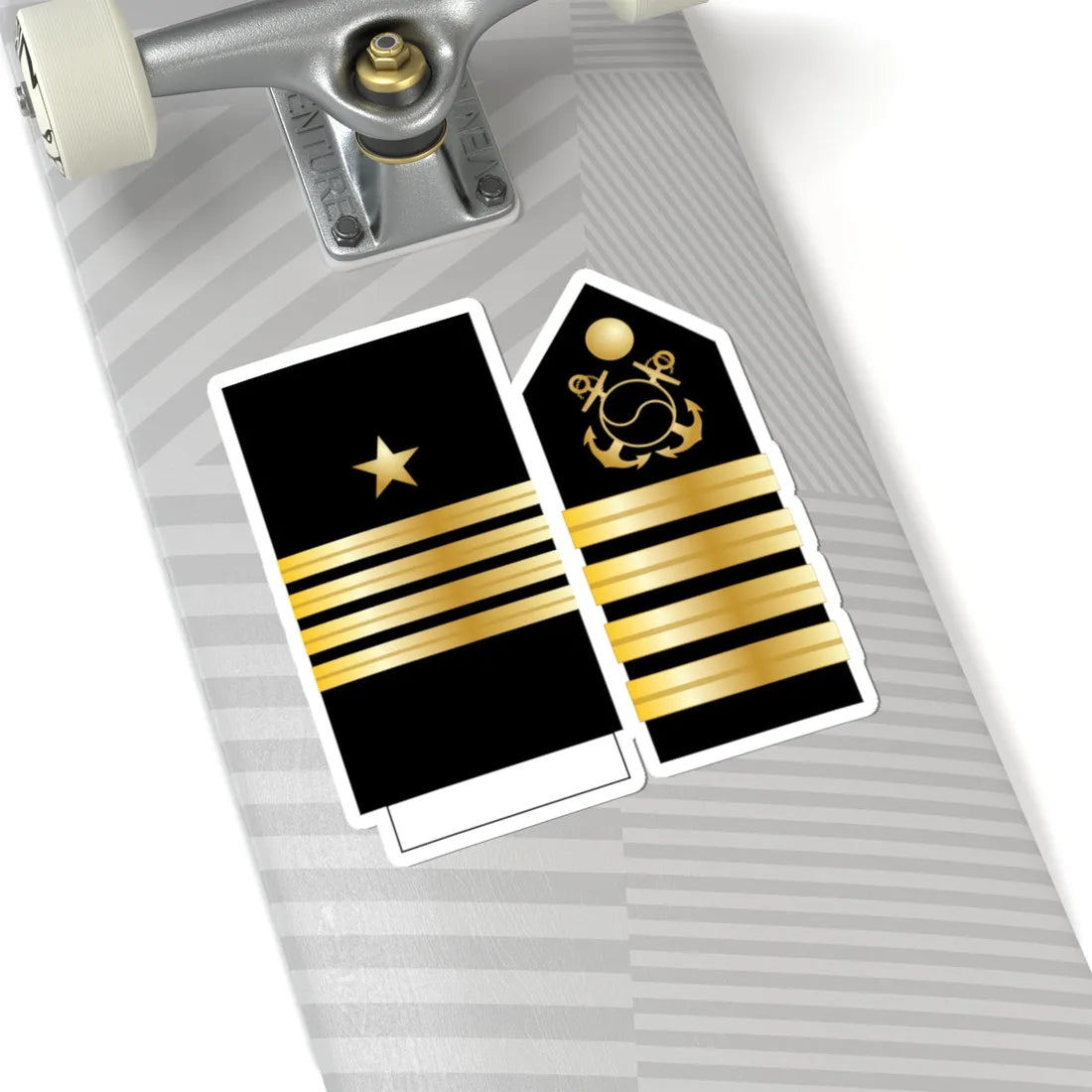 15.SKN CAPT (Korea) (Military Rank) STICKER Vinyl Kiss-Cut Decal - The Sticker Space