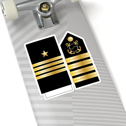 15.SKN CAPT (Korea) (Military Rank) STICKER Vinyl Kiss-Cut Decal - The Sticker Space