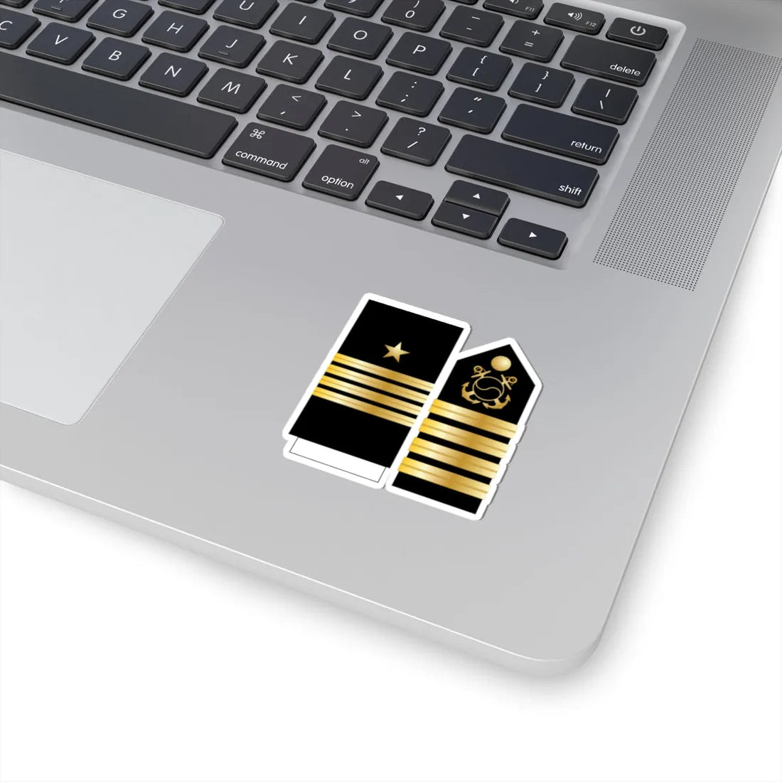15.SKN CAPT (Korea) (Military Rank) STICKER Vinyl Kiss-Cut Decal - The Sticker Space
