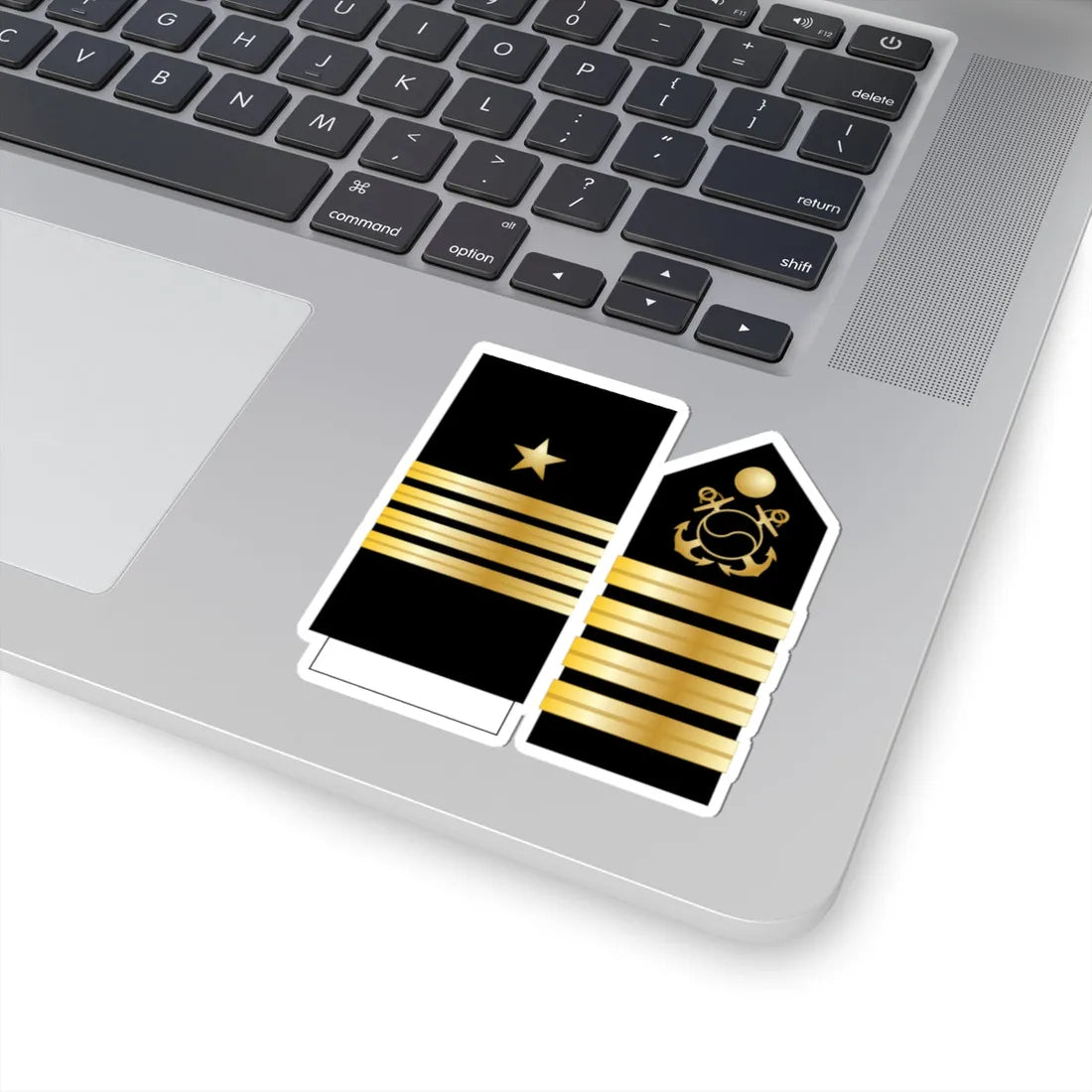 15.SKN CAPT (Korea) (Military Rank) STICKER Vinyl Kiss-Cut Decal - The Sticker Space