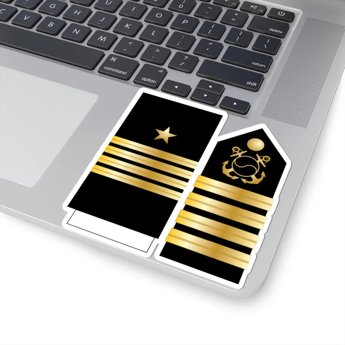 15.SKN CAPT (Korea) (Military Rank) STICKER Vinyl Kiss-Cut Decal - The Sticker Space