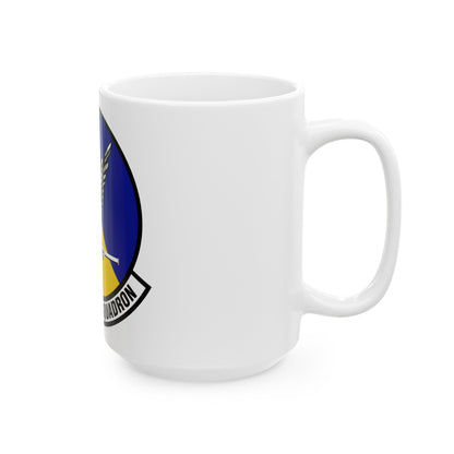 15th Attack Squadron Emblem (U.S. Air Force) White Coffee Mug-The Sticker Space